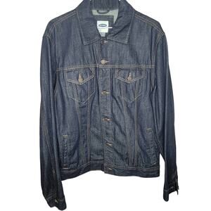 Old Navy Denim Jacket Sz Large